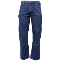 CONTRACTOR GRADE DOUBLE FRONT DENIM DUNGAREE